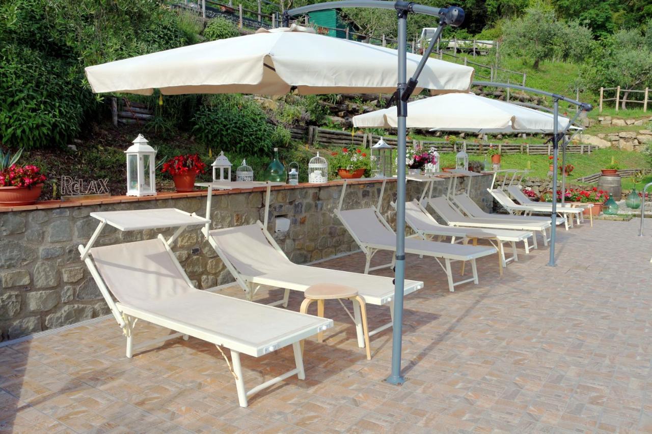 Appartamenti L'Olivo Bagnone Esterno foto