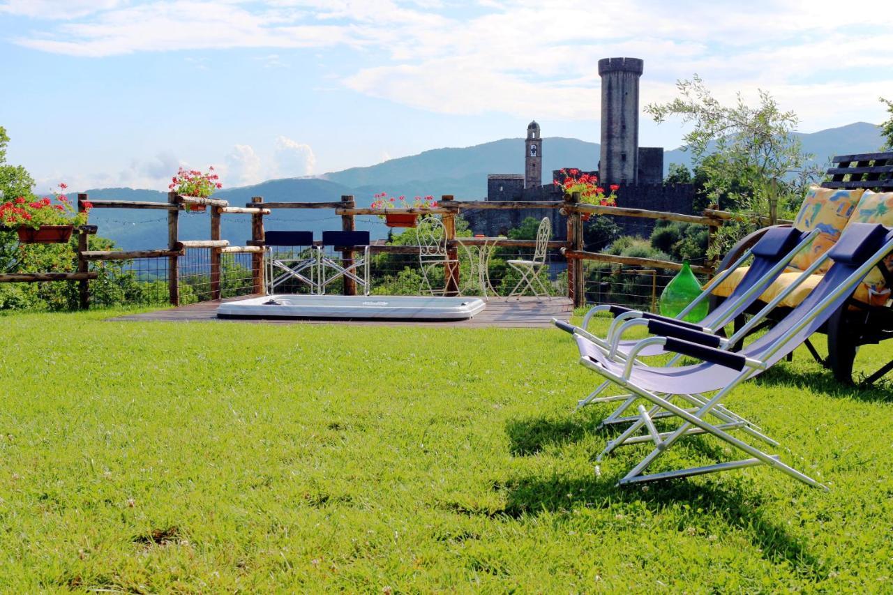 Appartamenti L'Olivo Bagnone Esterno foto
