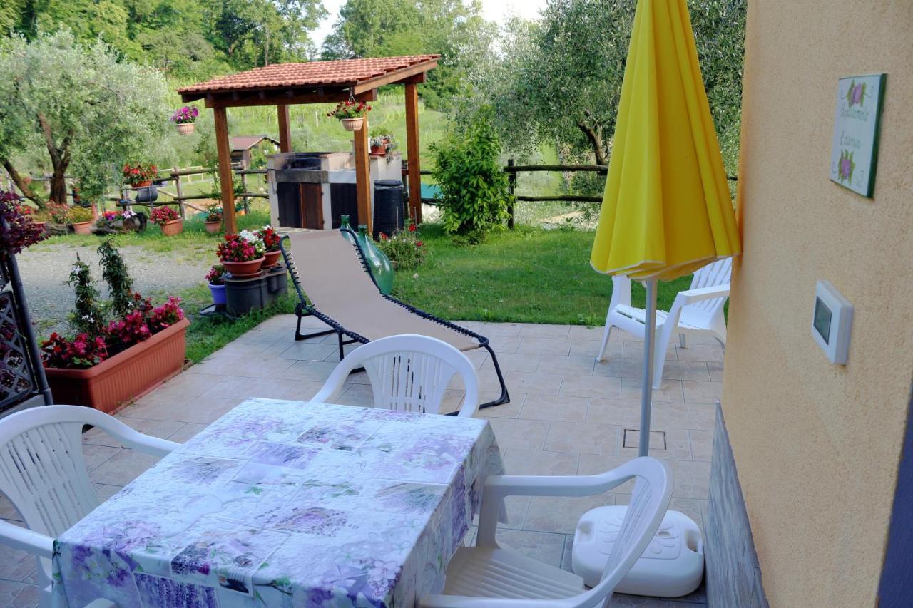 Appartamenti L'Olivo Bagnone Esterno foto