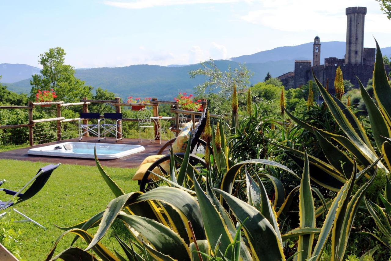 Appartamenti L'Olivo Bagnone Esterno foto