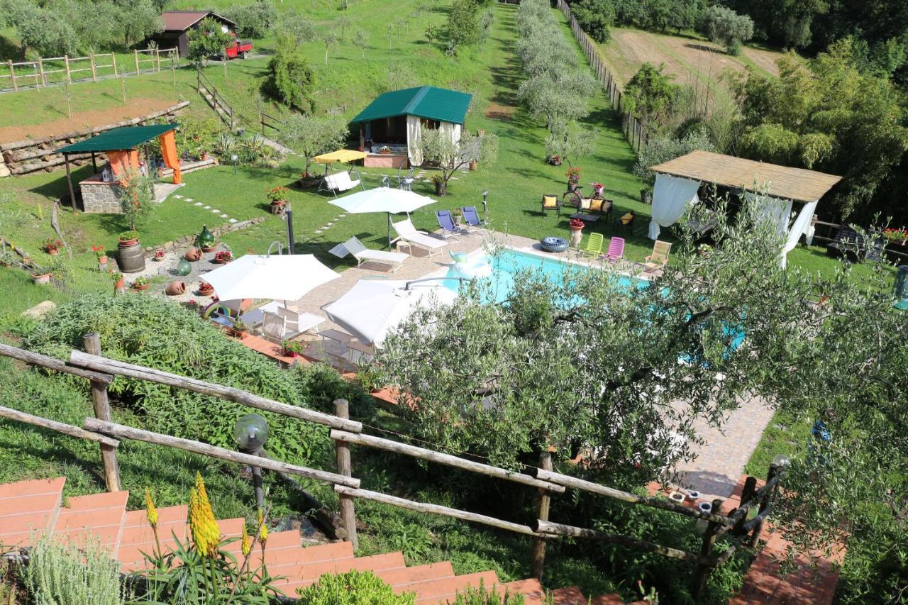 Appartamenti L'Olivo Bagnone Esterno foto