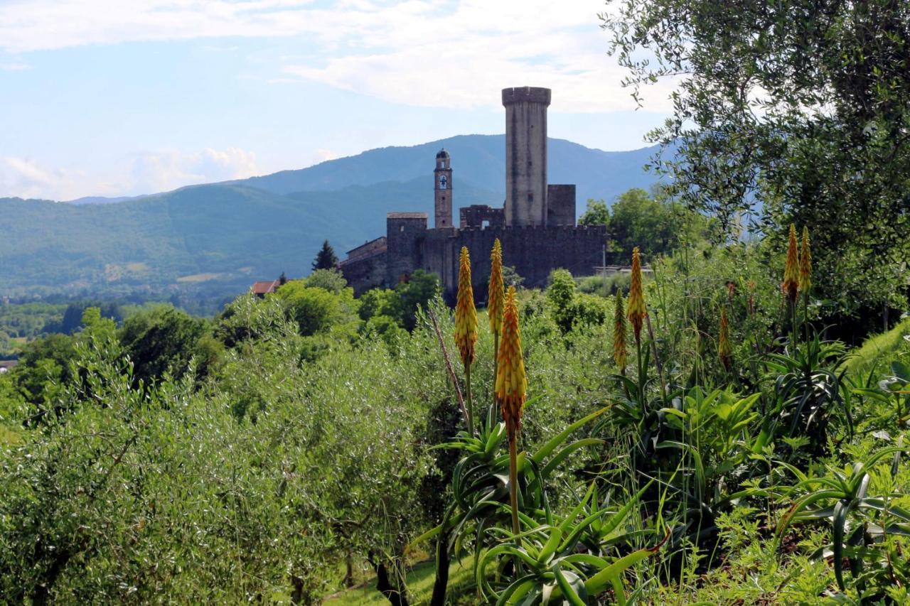 Appartamenti L'Olivo Bagnone Esterno foto