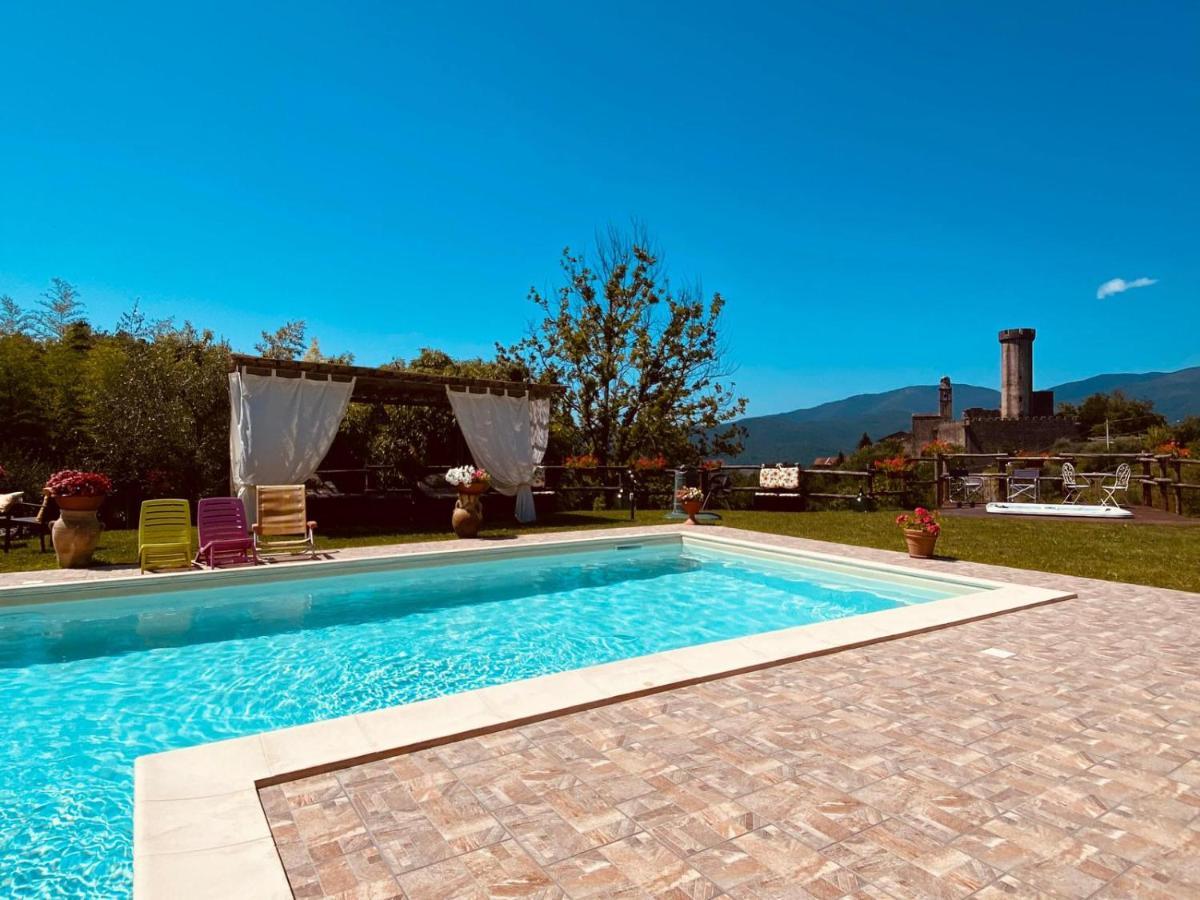 Appartamenti L'Olivo Bagnone Esterno foto