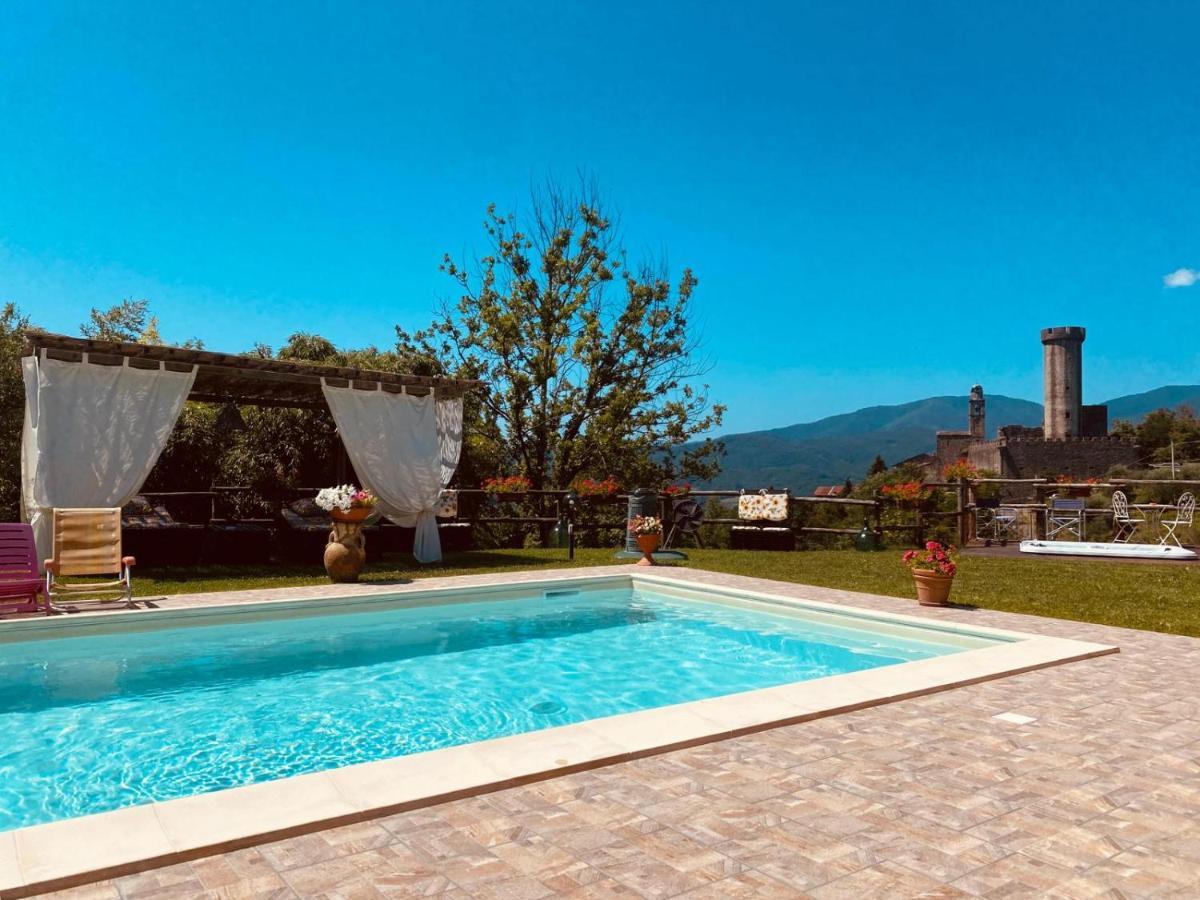 Appartamenti L'Olivo Bagnone Esterno foto
